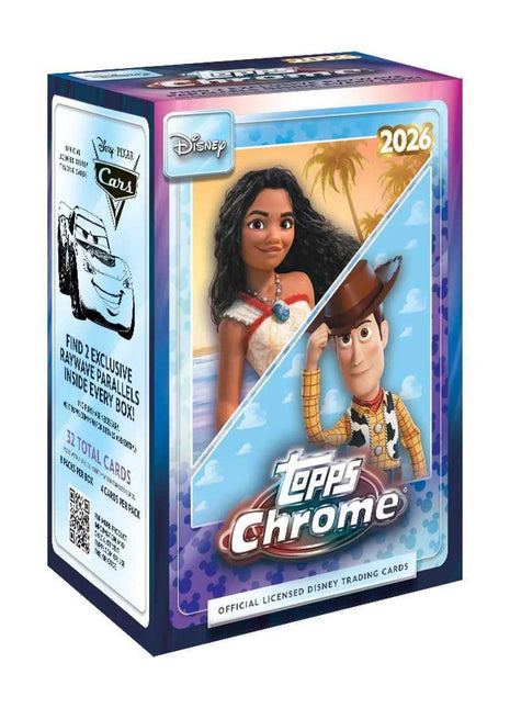Topps - 2026 Disney Chrome Value Box