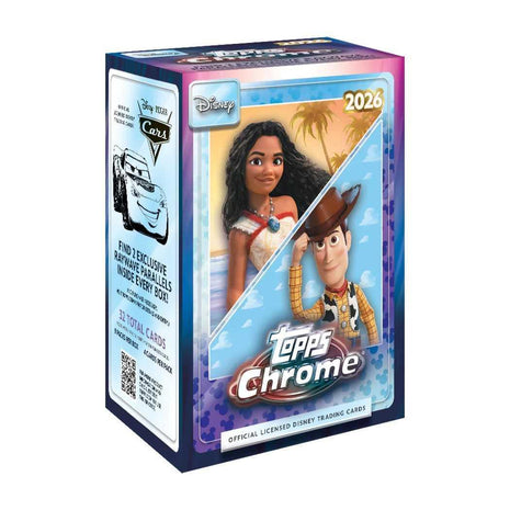 Topps - 2026 Disney Chrome Value Box
