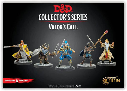 Dungeons & Dragons - The Wild Beyond the Witchlight: Valors Call Miniatures (5 Figures)