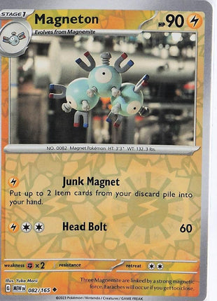 Magneton 082/165 (RH)