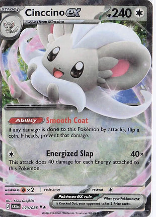 Cinccino ex 073/086