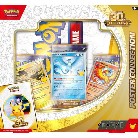 Pokemon - 30th Celebration Poster Collection