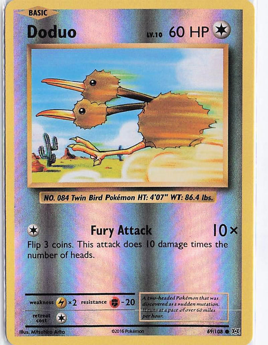 Doduo LV.10 69/108 (RH)
