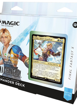 Magic: The Gathering - Final Fantasy Collector Commander Deck