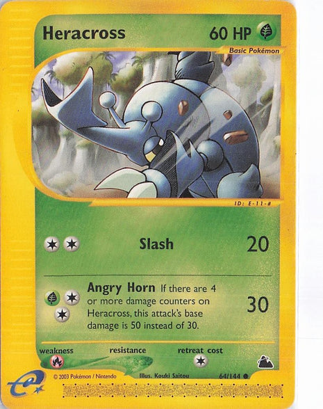 Heracross 64/144