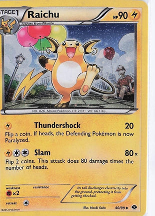 Raichu 40/99 (Cosmic)
