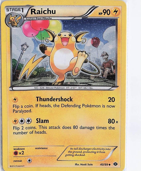 Raichu 40/99 (Cosmic)