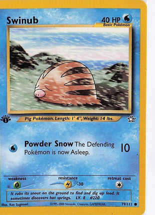 Swinub 79/111 (1st)