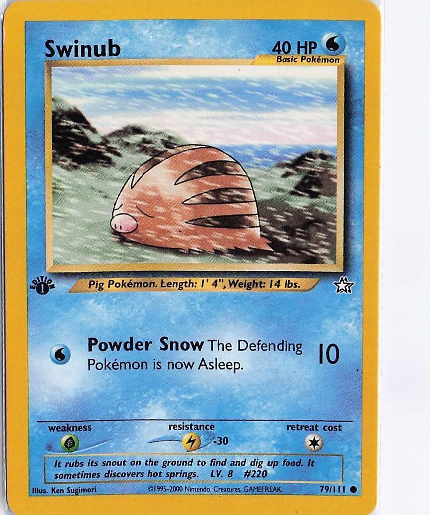 Swinub 79/111 (1st)
