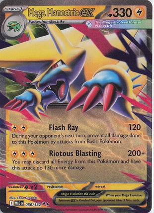 Mega Manectric ex 050/132