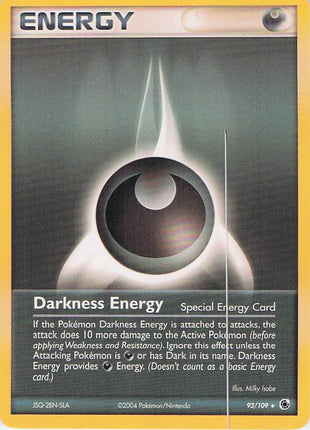 Darkness Energy 93/109