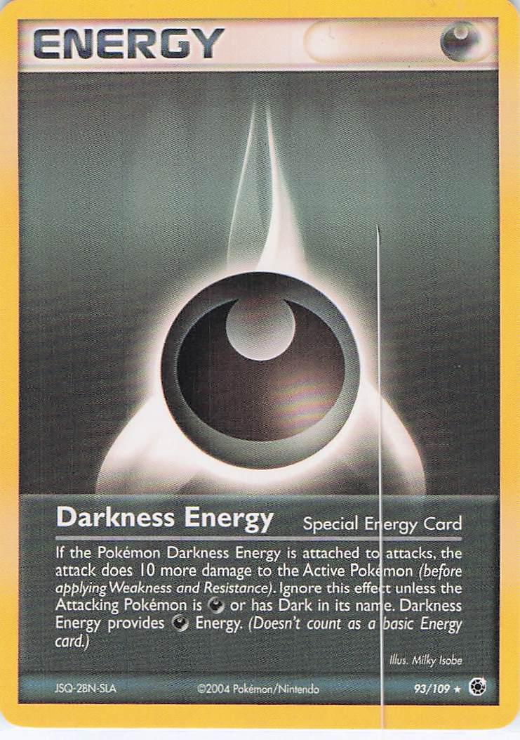 Darkness Energy 93/109