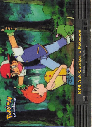 Ash Catches A Pokemon 3