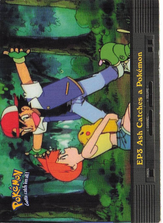 Ash Catches A Pokemon 3