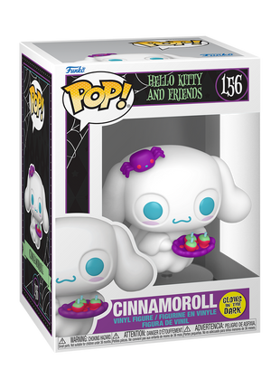 Hello Kitty & Friends - Cinnamoroll Spooky (Glow) #156 Funko Pop!