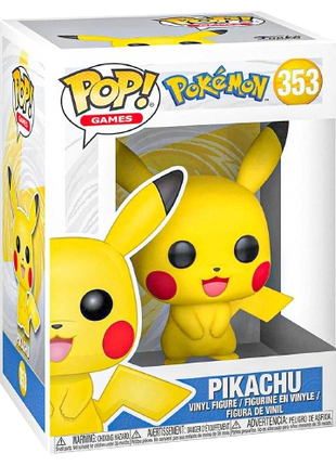 Pokemon - Pikachu #353 Funko Pop!