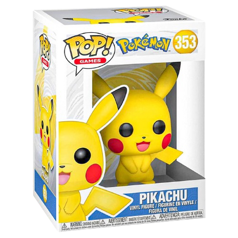Pokemon - Pikachu #353 Funko Pop!