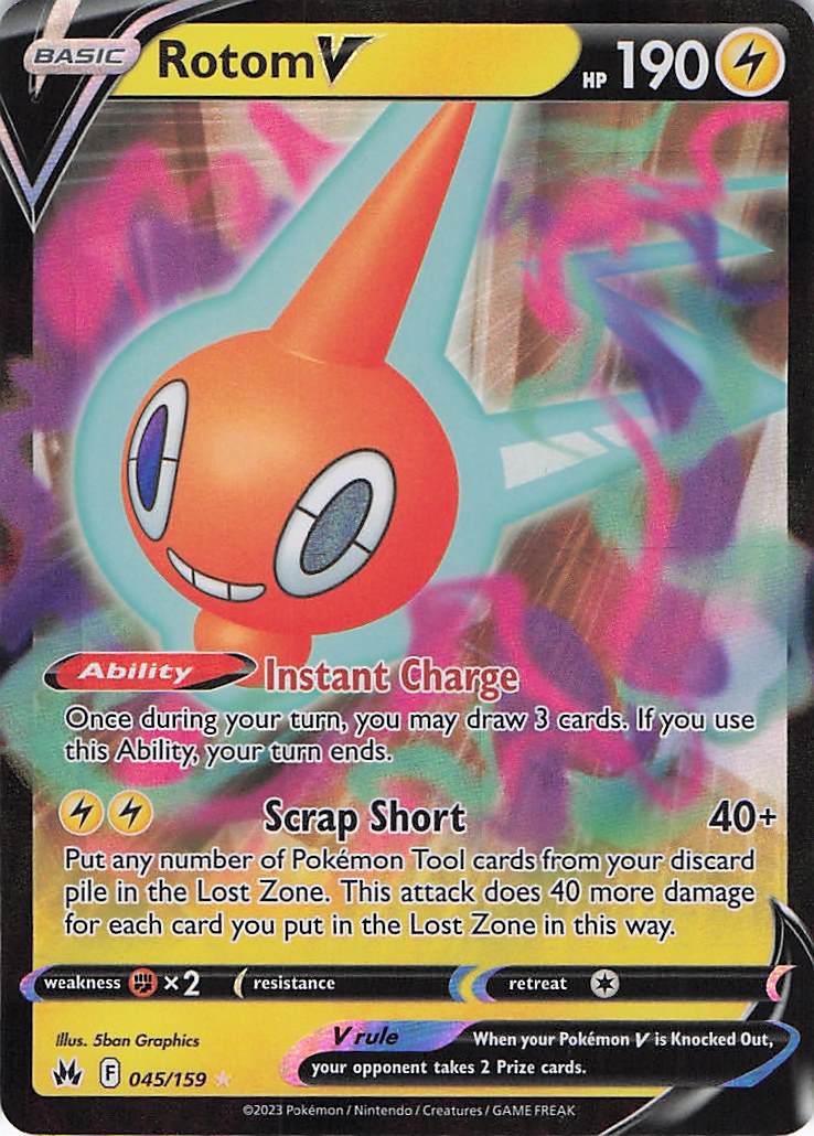 Rotom V 045/159