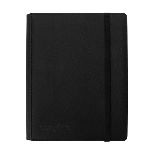 Vault X - Black 9 Pocket Exo Tec Strap Binder