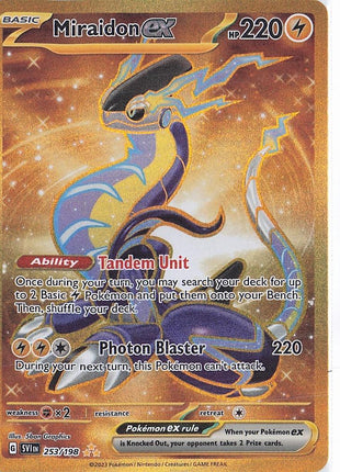 Miraidon ex 253/198