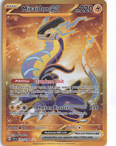 Miraidon ex 253/198