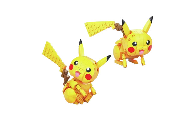 Pokemon - Mega: Pikachu Action Figure