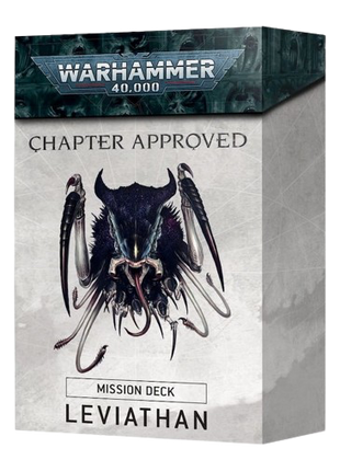 Warhammer 40k - Chapter Approved: Leviathan Mission Deck