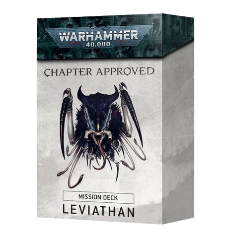 Warhammer 40k - Chapter Approved: Leviathan Mission Deck