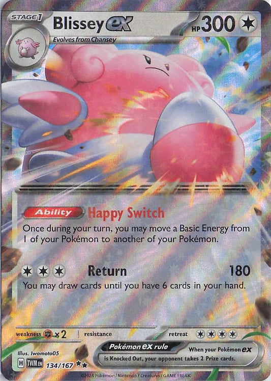 Blissey ex 134/167