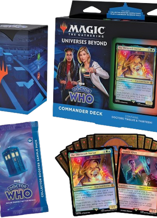 Magic: The Gathering - Universes Beyond: Doctor Who Commander Deck