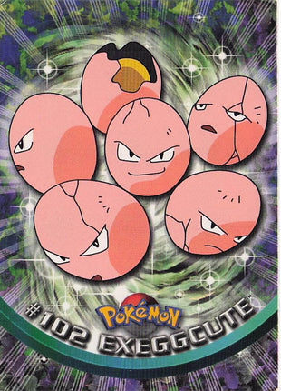 Exeggcute #102