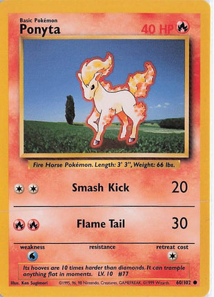 Ponyta 60/102