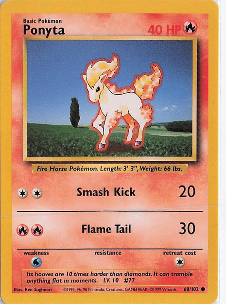 Ponyta 60/102