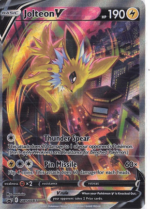 Jolteon V SWSH183