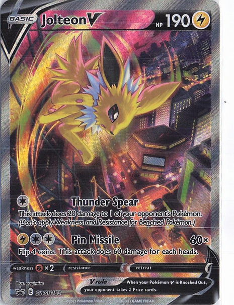 Jolteon V SWSH183
