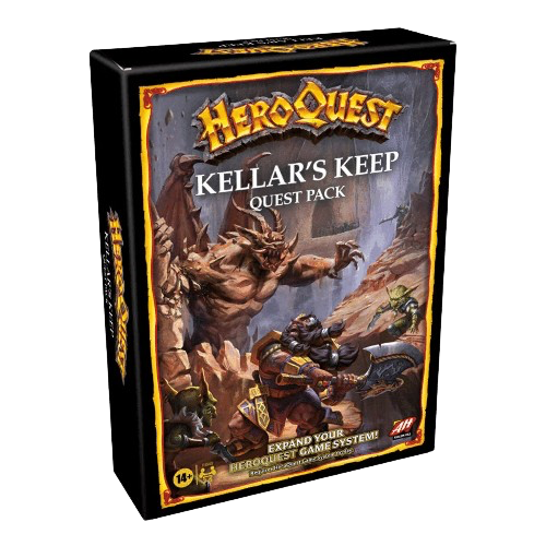HeroQuest: Kellar’s Keep Expansion Pack