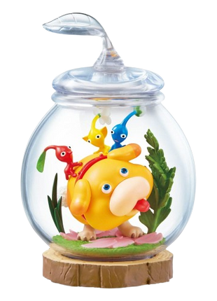 Pikmin - Re-Ment Terrarium Collection 2