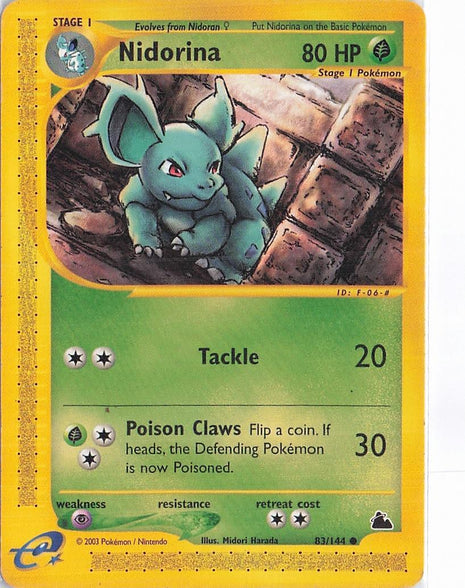 Nidorina 83/144