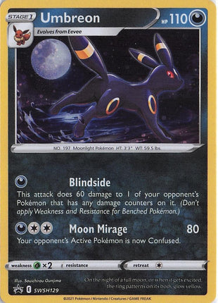 Umbreon SWSH129