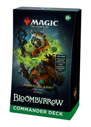 Magic: The Gathering - Bloomburrow Commander Deck