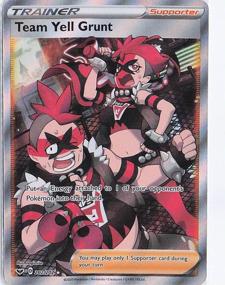 Team Yell Grunt 202/202