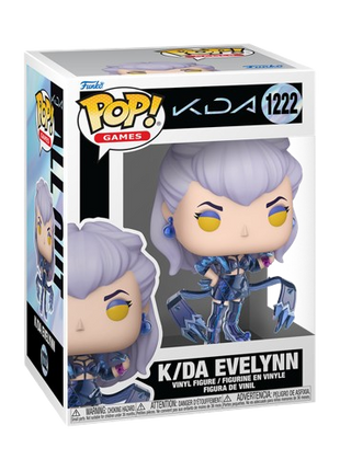 League of Legends - K/DA Evelynn #1222 Funko Pop!