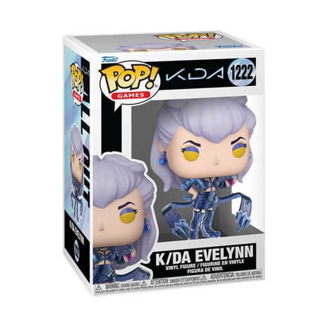 League of Legends - K/DA Evelynn #1222 Funko Pop!