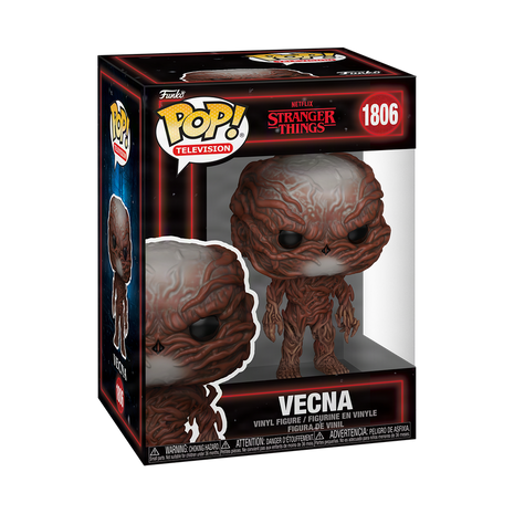 Stranger Things - Vecna 2.0 #1806 Funko Pop!