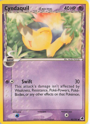 Cyndaquil 45/101