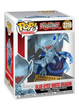 Yu-Gi-Oh! - Blue Eyes White Dragon #2316 Funko Pop!
