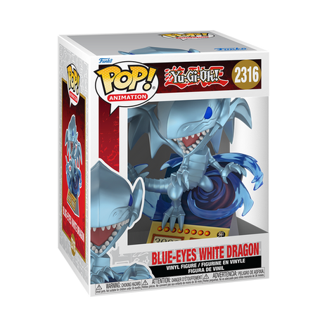 Yu-Gi-Oh! - Blue Eyes White Dragon #2316 Funko Pop!