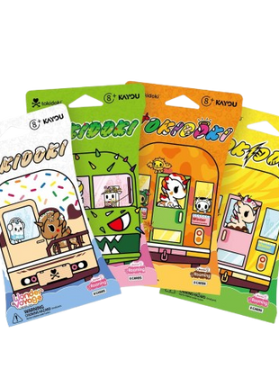 Tokidoki -Wonder Voyage Collectible Cards Roaming Edition Blister
