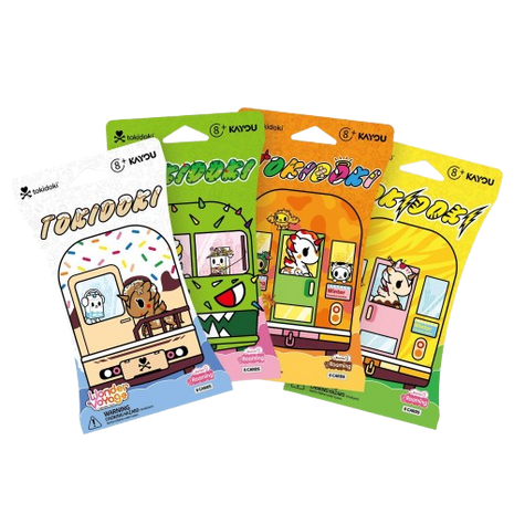 Tokidoki -Wonder Voyage Collectible Cards Roaming Edition Blister