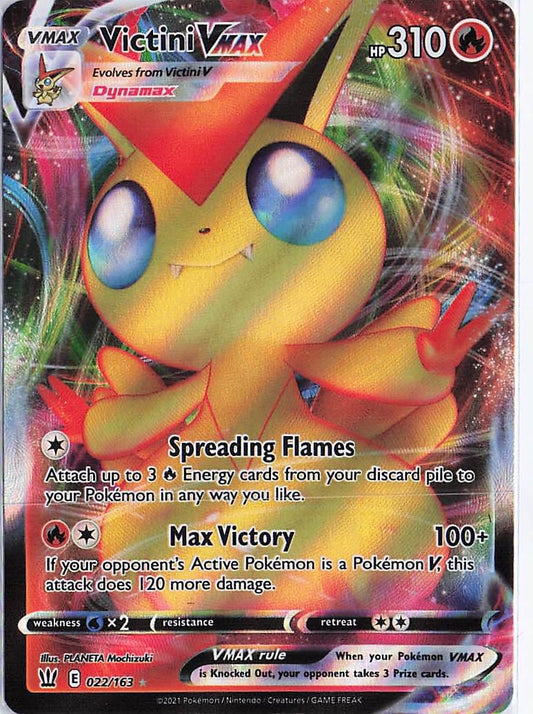 Victini VMAX 022/163